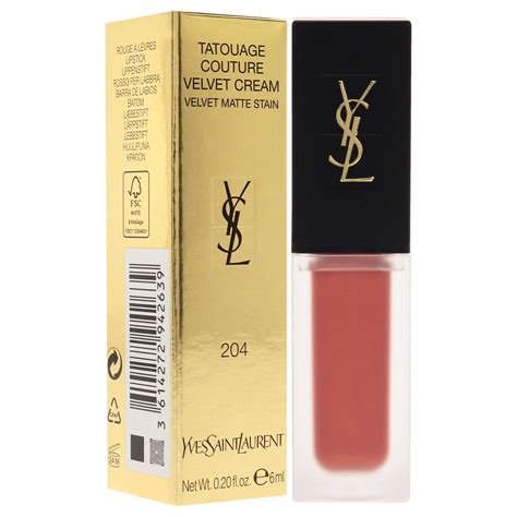 ysl tatouage couture 204|ysl beauty tatouage couture.